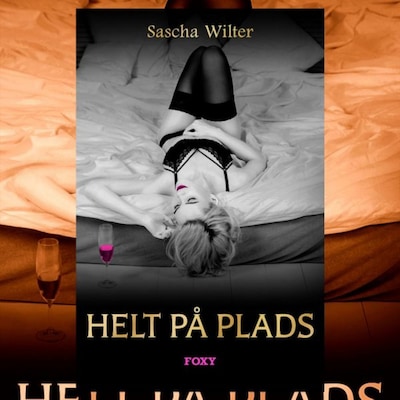 Helt på plads – omslag til lydbogen af Sascha Wilter