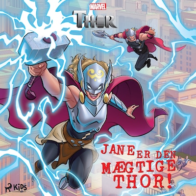 Thor - Jane er den mægtige Thor! – omslag til lydbogen af Marvel