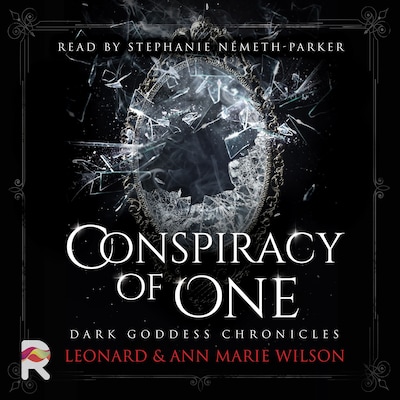 Conspiracy of One – omslag til lydbogen af Leonard Wilson, Ann Marie Wilson
