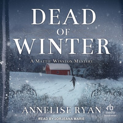 Dead of Winter – omslag til lydbogen af Annelise Ryan