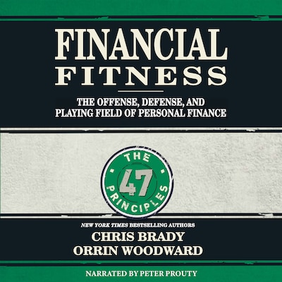 Financial Fitness – omslag til lydbogen af Orrin Woodward, Chris Brady