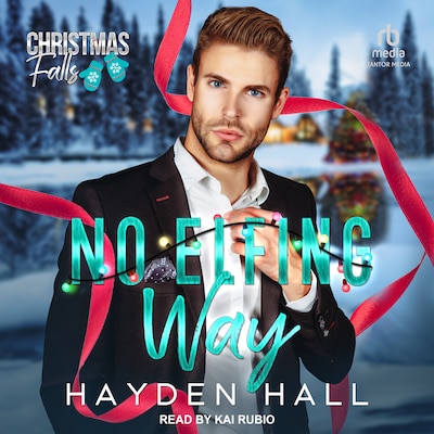 No Elfing Way – omslag til lydbogen af Hayden Hall
