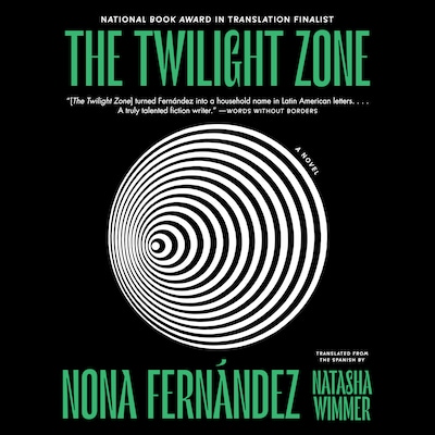 The Twilight Zone – omslag til lydbogen af Nona Fernandez
