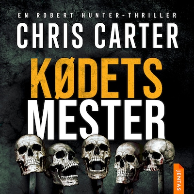 Kødets mester – omslag til lydbogen af Chris Carter