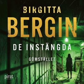 De instängda - Gömstället – omslag till ljudboken av Birgitta Bergin