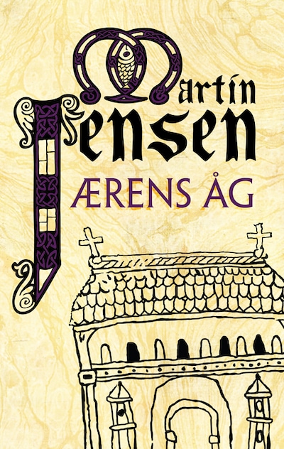 Ærens åg – omslag til lydbogen af Martin Jensen