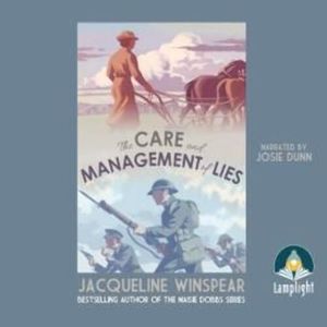 The Care and Management of Lies – okładka audiobooka, autor Jacqueline Winspear