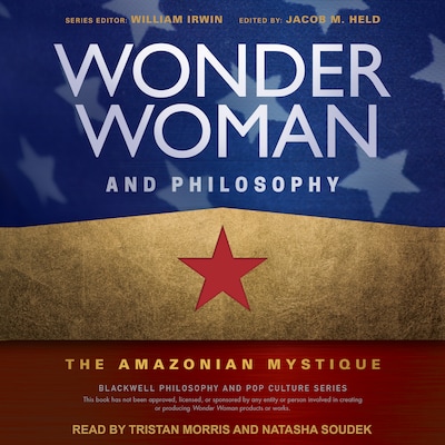 Wonder Woman and Philosophy – omslag til lydbogen af Unknown Author