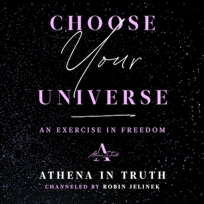 Choose Your Universe – omslag til lydbogen af Robin Jelinek