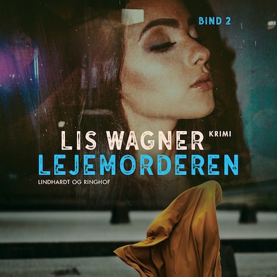 Lejemorderen – omslag til lydbogen af Lis Wagner