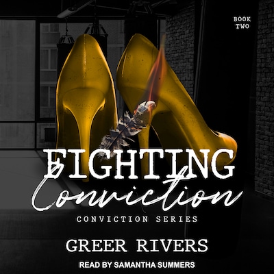Fighting Conviction – omslag til lydbogen af Greer Rivers