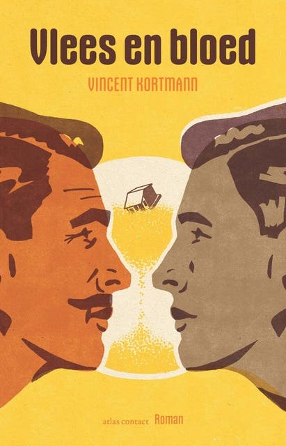Vlees en bloed – omslag van het luisterboek van Vincent Kortmann