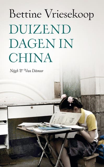 Duizend dagen in China – omslag van het luisterboek van Bettine Vriesekoop