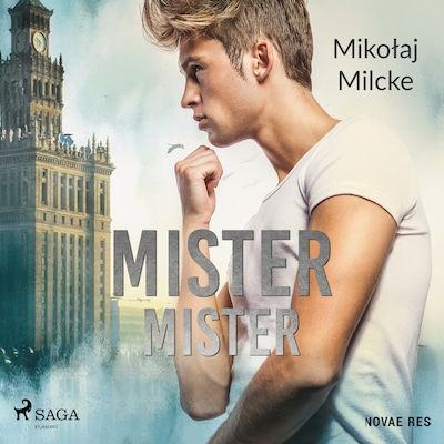 Mister, Mister – okładka audiobooka, autor Mikołaj Milcke