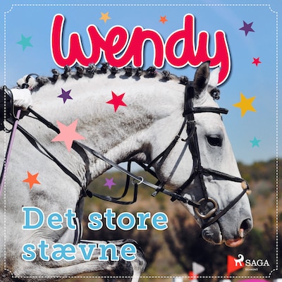 Wendy – Det store stævne – omslag til lydbogen af diverse