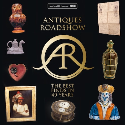 Antiques Roadshow – omslag van het luisterboek van Paul Atterbury, Marc Allum