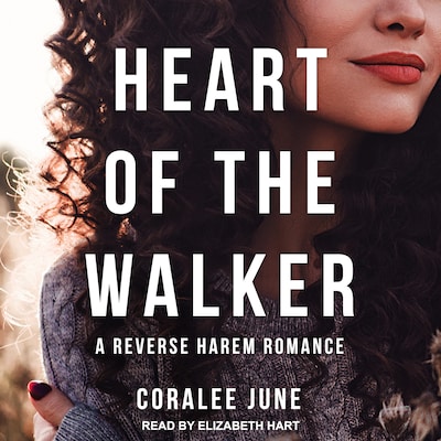 Heart of the Walker – omslag til lydbogen af CoraLee June