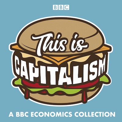 This is Capitalism – omslag til lydbogen af David Grossman, Gordon Brown, Aditya Chakrabortty