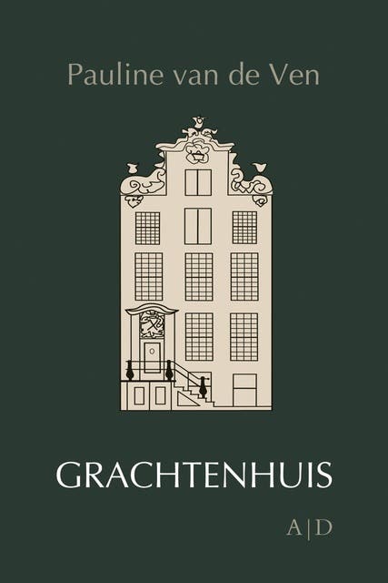 Grachtenhuis – omslag van het luisterboek van Pauline van de Ven