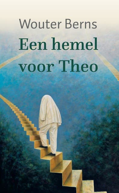 Een hemel voor theo – omslag van het luisterboek van Wouter Berns