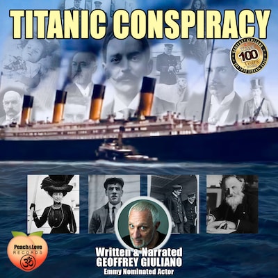 Titanic Conspiracy – omslag til lydbogen af Geoffrey Giuliano
