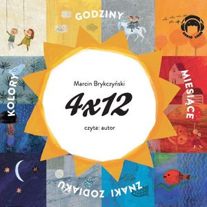 4x12 – okładka audiobooka, autor Marcin Brykczyński