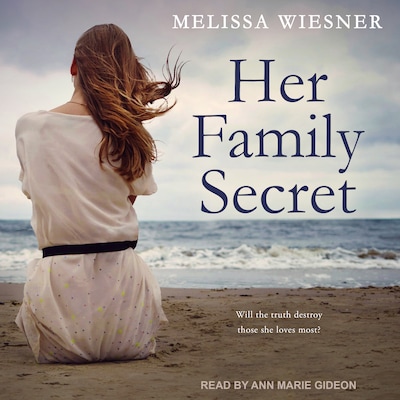 Her Family Secret – omslag til lydbogen af Melissa Wiesner