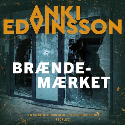 Brændemærket – omslag til lydbogen af Anki Edvinsson