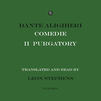 Comedie Purgatory – omslag til lydbogen af Dante Alighieri