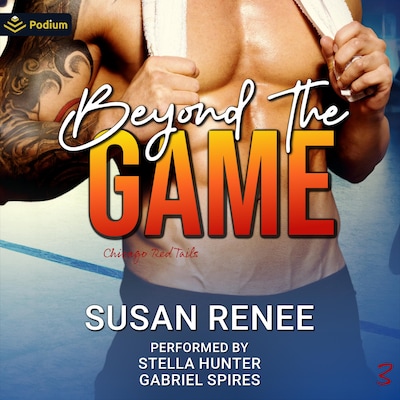 Beyond the Game – omslag til lydbogen af Susan Renee