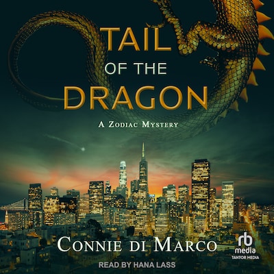 Tail of the Dragon – omslag til lydbogen af Connie di Marco
