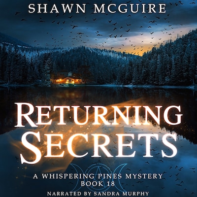 Returning Secrets – omslag til lydbogen af Shawn McGuire