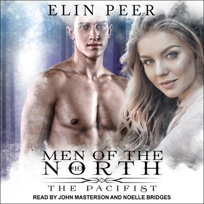 The Pacifist – omslag til lydbogen af Elin Peer