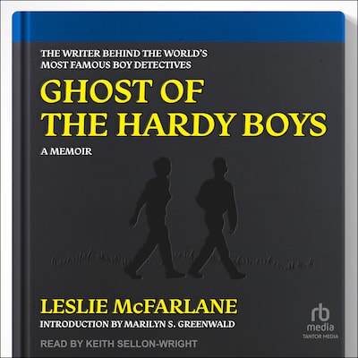Ghost of the Hardy Boys – omslag til lydbogen af Leslie McFarlane