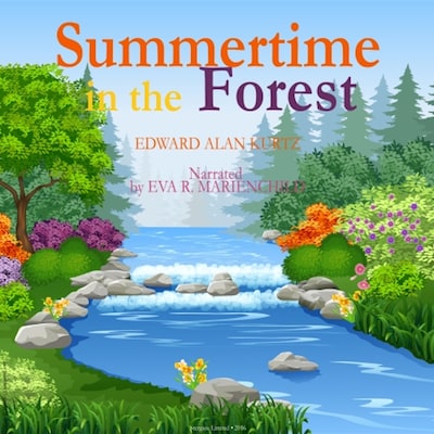 Summertime in the Forest – omslag til lydbogen af Edward Alan Kurtz