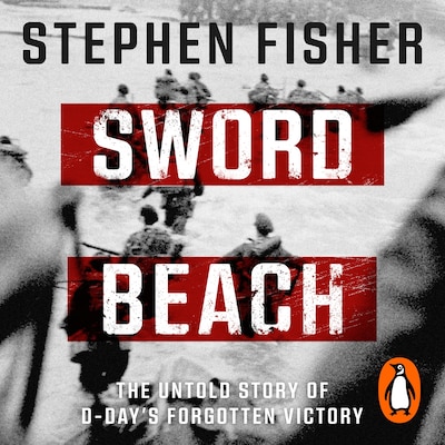 Sword Beach – omslag til lydbogen af Stephen Fisher