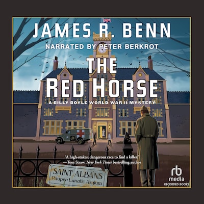 The Red Horse – omslag til lydbogen af James R. Benn