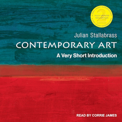 Contemporary Art – omslag til lydbogen af Julian Stallabrass