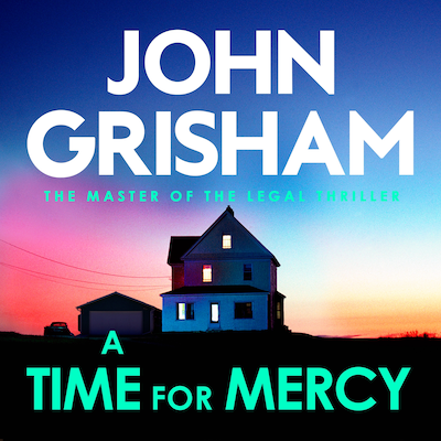 A Time for Mercy – omslag til lydbogen af John Grisham