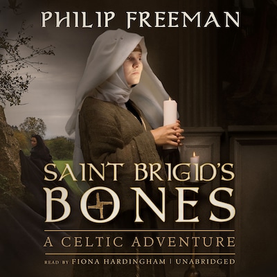 Saint Brigid’s Bones – omslag til lydbogen af Philip Freeman