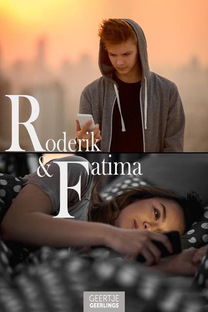 Roderik & Fatima – omslag van het luisterboek van Geertje Geerlings
