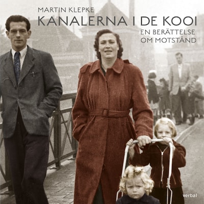Kanalerna i De Kooi – omslag till ljudboken av Martin Klepke