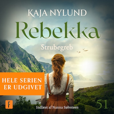 Strubegreb – omslag til lydbogen af Kaja Nylund