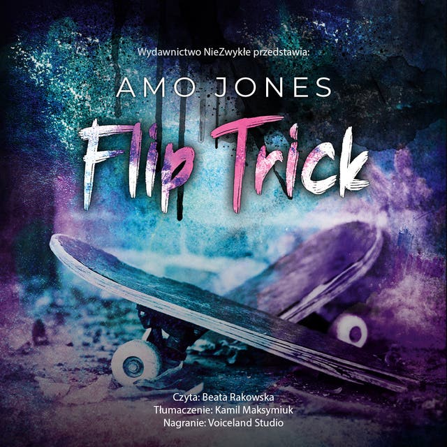 Flip Trick – okładka audiobooka, autor Amo Jones