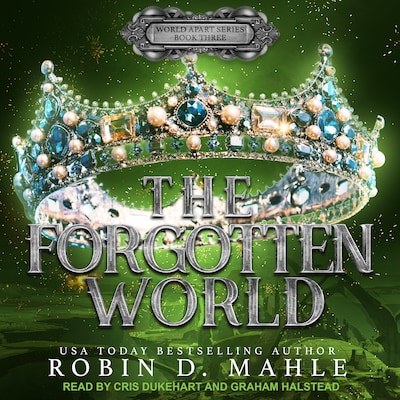 The Forgotten World – omslag til lydbogen af Robin D. Mahle