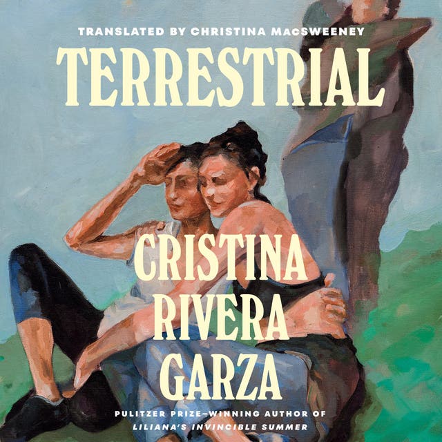 Terrestrial – omslag til lydbogen af Cristina Rivera Garza