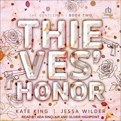 Thieves’ Honor – omslag til lydbogen af Kate King, Jessa Wilder
