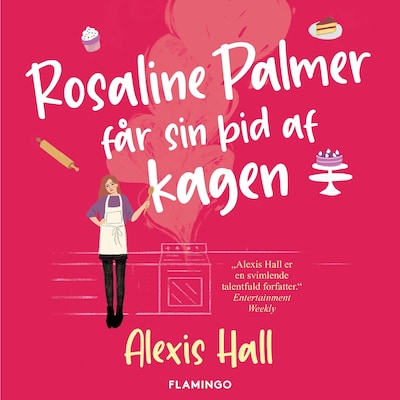 Rosaline Palmer får sin bid af kagen – omslag til lydbogen af Alexis Hall