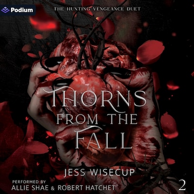 Thorns from the Fall – omslag til lydbogen af Jess Wisecup
