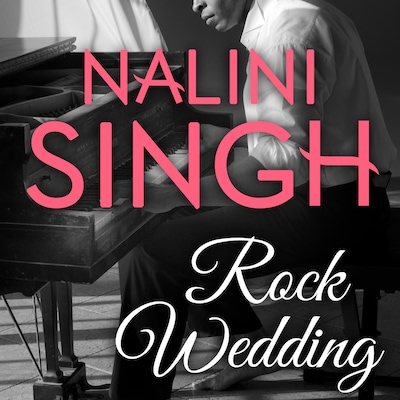 Rock Wedding – omslag til lydbogen af Nalini Singh